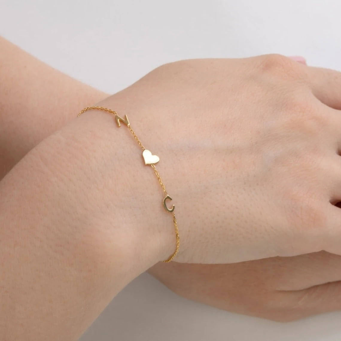 Name Bracelet – 18k Gold Plated