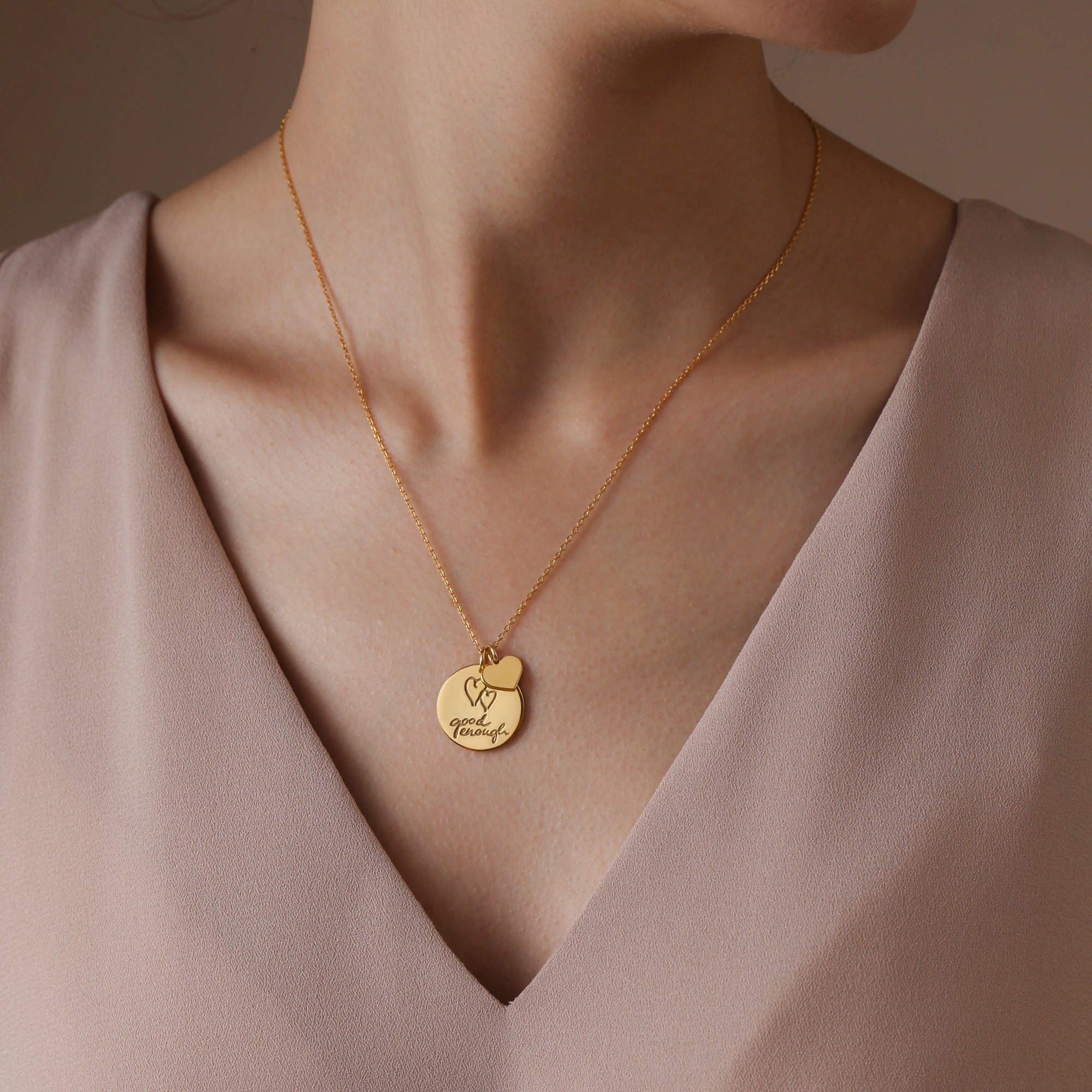 Handwriting Necklace - 18k Gold Plated